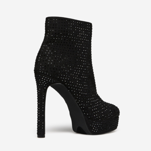 Jasmeen Rhinestone Bootie - Picture 3 of 4